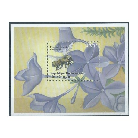 Kongo - Bl 112 2001r - Pszczoła