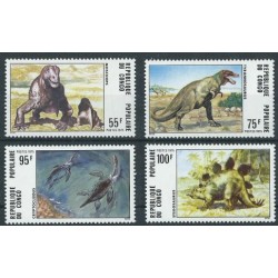 Kongo - Nr 492 - 95 1975r - Dinozaury