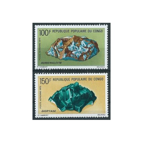 Kongo - Nr 230 - 31 1970r - Mineraly