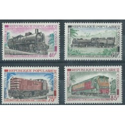 Kongo - Nr 261 - 64 1970r - Koleje
