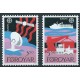 Wyspy Owcze - Nr 166 - 67 1988r - CEPT