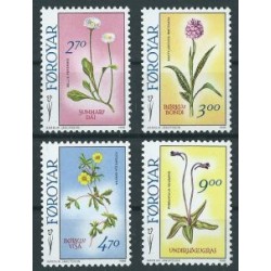 Wyspy Owcze  - Nr 162 - 65 1988r - Kwiaty