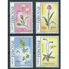 Wyspy Owcze  - Nr 162 - 65 1988r - Kwiaty