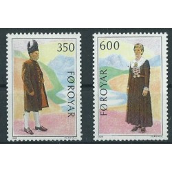 Wyspy Owcze - Nr 182 - 83 1988r - Słania - Folklor