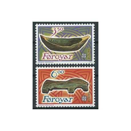 Wyspy Owcze  - Nr 184 - 85 1989r - CSPT