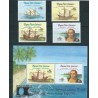 Papua N. G. - Nr 651 - 54 Bl 4  - Marynistyka