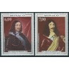 Monako - Nr 2028 - 29 1991r - Malarstwo