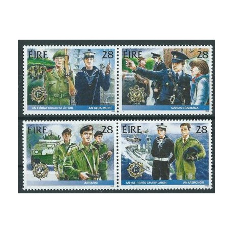 Irlandia - Nr 658 - 61 1988r - Marynistyka - Militaria
