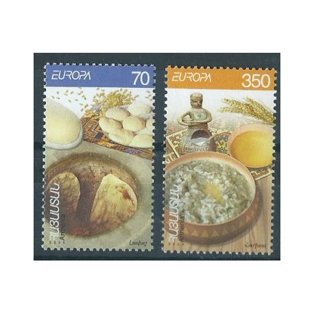 Armenia - Nr 519 - 20 2005r - Gastronomia