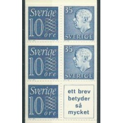 Szwecja - Nr 490  MH 5 1962r - Słania