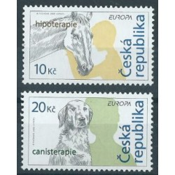 Czechy - Nr 472 - 73 2008r - CEPT - Pies -  Koń