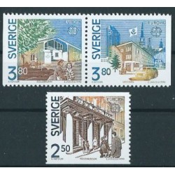 Szwecja - Nr 1589 - 91 1990r - CEPT