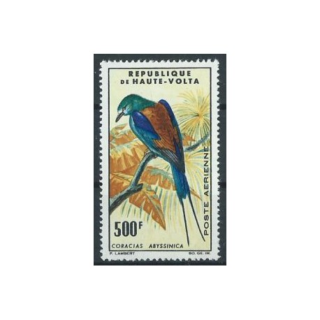 Górna Volta - Nr 160 1965r - Ptak