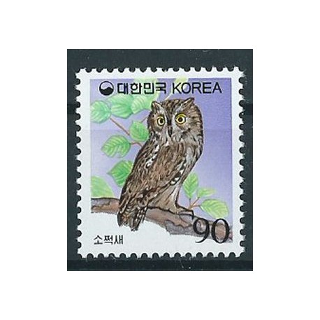 Korea S. - Nr 1782 1994r - Ptak