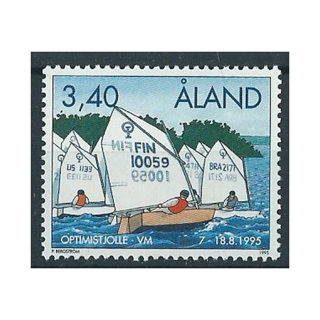 Alandy - Nr 104 1995r - Regaty