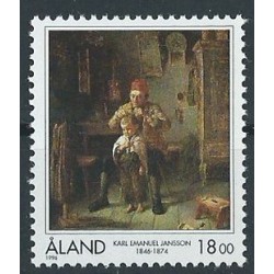 Alandy - Nr 116 1996r - Malarstwo