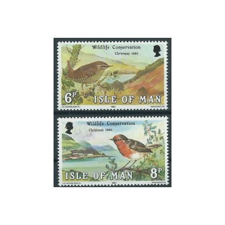 Wyspa Man - Nr 178 - 79 1980r - Ptaki