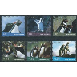 Nowa Zelandia  - Nr 1949 - 54 2001r - Ptaki