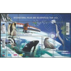 RPA - Bl 112 2007r - Ptaki - Ssaki morskie