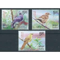 Indie - Nr 3197 - 99 2017r - Ptaki