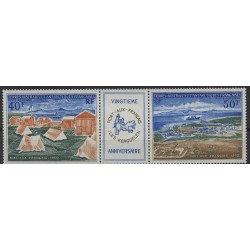 TAAF - Nr 065 - 66 1971r - Marynistyka - Krajobrazy