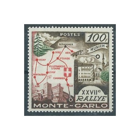 Monako - Nr 588 1958r - Samochody