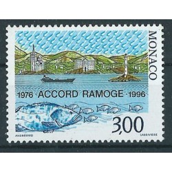 Monako - Nr 2299 1996r - Ryba -  Latarnia