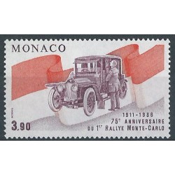 Monako - Nr 1759 1986r - Samochód