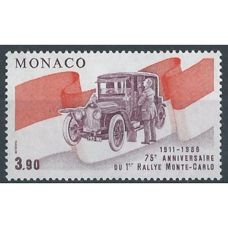 Monako - Nr 1759 1986r - Samochód