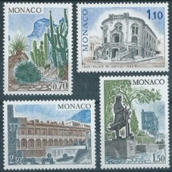 Monako - Nr 1406 - 09 1980r - Architektura
