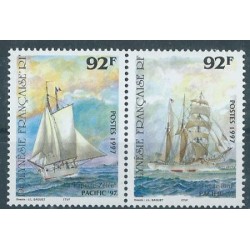 Polinezja Fr - Nr 731 - 32 1997r - Marynistyka