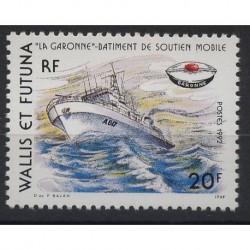 Wallis & Futuna - Nr 631 1992r - Marynistyka - Militaria