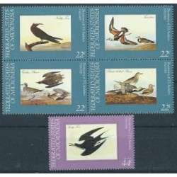 Mikronezja - Nr 040 - 44 1985r - Ptaki