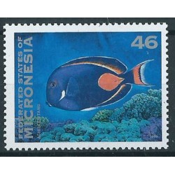 Mikronezja - Nr 489 1996r - Ryby