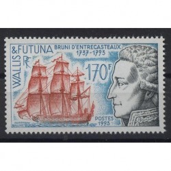 Wallis & Futuna - Nr 645 1993r - Marynistyka