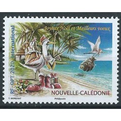 Nowa Kaledonia - Nr 1805 2020r - Boże Narodzenie  - Ptaki