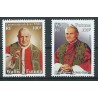 Wallis & Futuna - Nr 1090 - 91 2014r - Papież