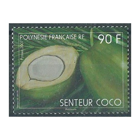 Polinezja Fr. - Nr 1008 2007r - Owoce