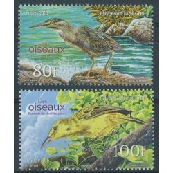 Polinezja Fr. - Nr 1331 - 32 2016r - Ptaki