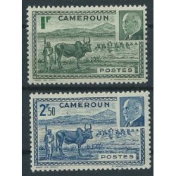 Kamerun - Nr 175 - 76 1941r - Ssaki  - Kol. francuskie