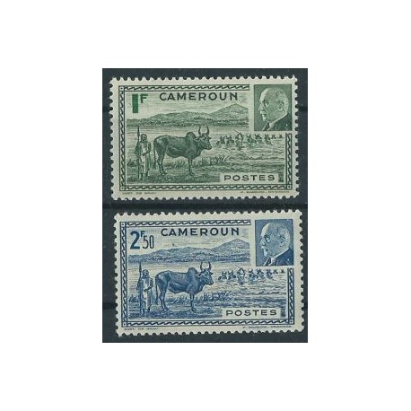 Kamerun - Nr 175 - 76 1941r - Ssaki  - Kol. francuskie