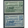 Kamerun - Nr 175 - 76 1941r - Ssaki  - Kol. francuskie