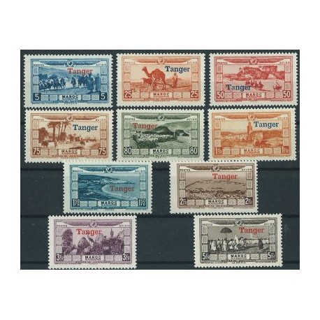 Tanger - Nr 019 - 28 1929r - Ptaki - Ssaki - Kol. francuskie
