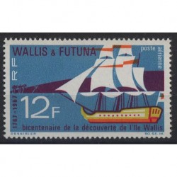 Wallis & Futuna - Nr 216 1967r - Marynistyka