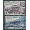 Inini - Nr 061 - 62 1944r - Krajobrazy - Kol. francuskie