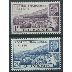 Inini - Nr 052 - 53 1941r - Krajobrazy  - Kol. francuskie