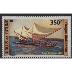 Wallis & Futuna - Nr 491 1985r - Marynistyka