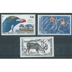 TAAF - Nr 220 - 22 1987r - Fauna morska - Ptak