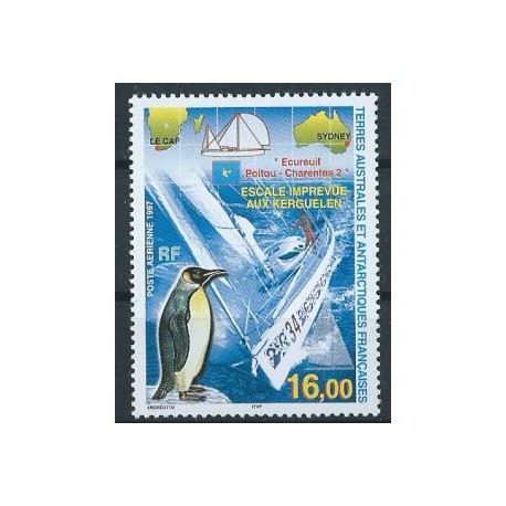 TAAF - Nr 364 1997r - Żeglarstwo - Ptak