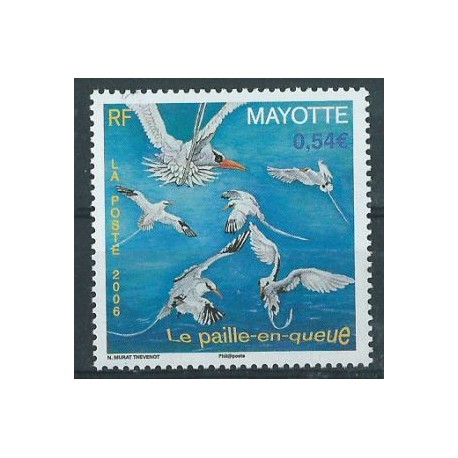 Mayotte - Nr 193 2006r - Ptaki